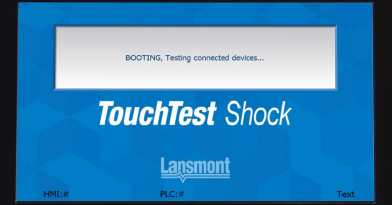 Lansmont TouchTest Shock