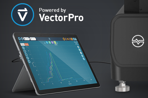 SqueezerPro, powered by VectorPro test software