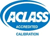 ACLASS Accredited Calibration.