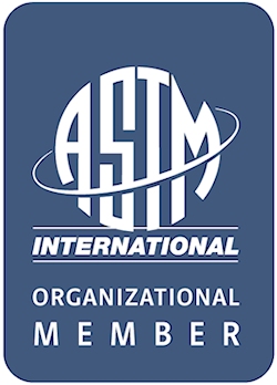 ASTM International Organizational Member.