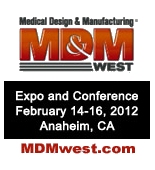 Medical Device & Manufacturing West 2012.