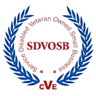 Service Disabled Veteran Owned Business (SDVOSB).