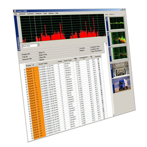 SaverXware Event Table
