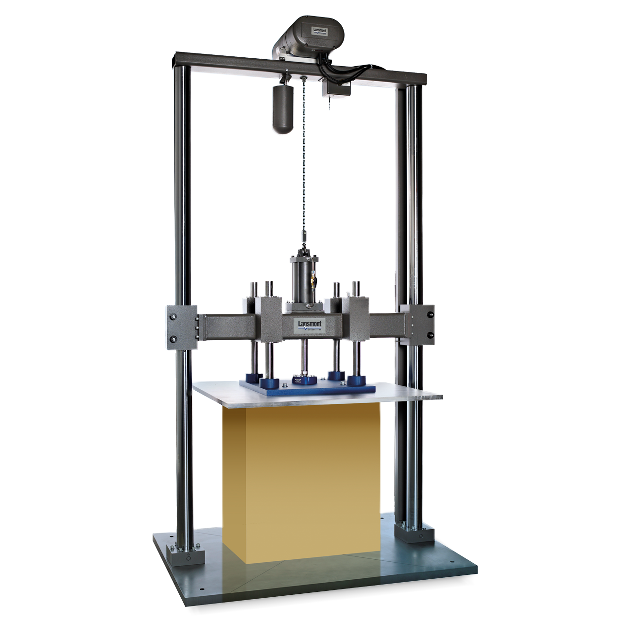 Top Load Compression Tester 17-77 - Industrial Physics