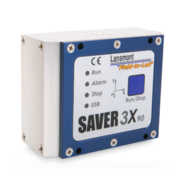 SAVER_3X90_Data_Logger_Standing