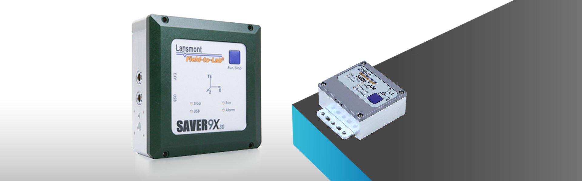 Lansmont - SAVERs environmental data records/data loggers