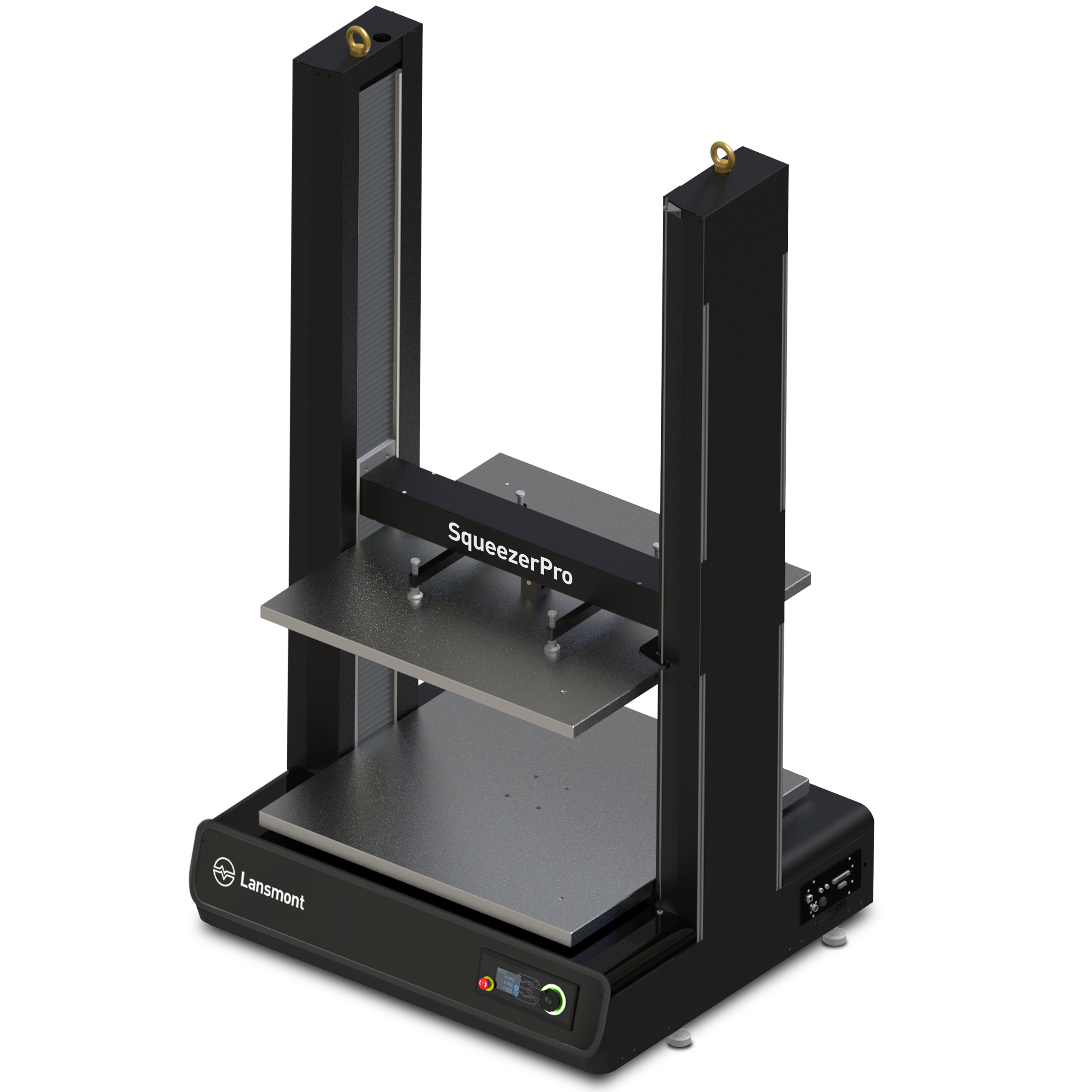 SqueezerPro - Universal compression tester, by Lansmont