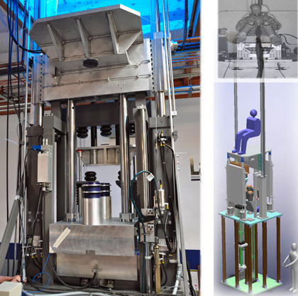 Lansmont-Vertical Impact Test System