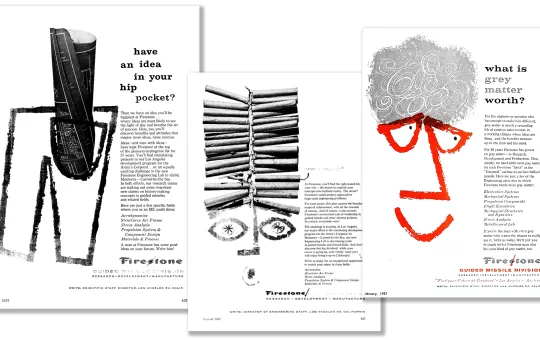 1957-Firestone-Ads.png Lansmont - 1957 Firestone Ads