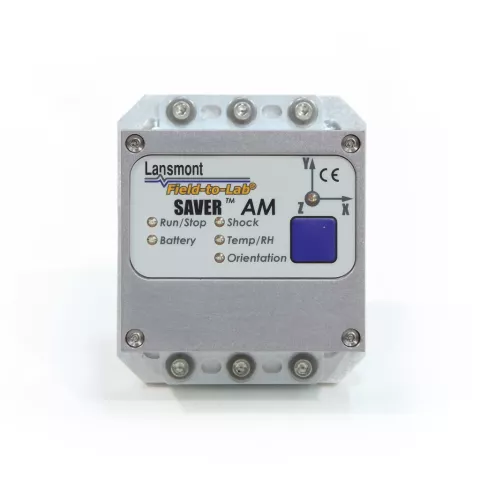 Data Logger SAVER AM top view