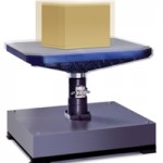 Package on vibration test system.