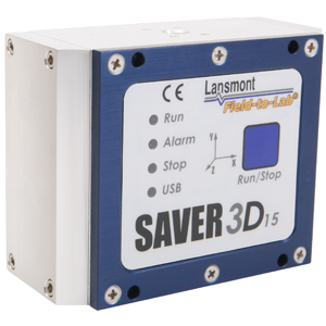 SAVER 3D15 Shock and Vibration Data Recorder.