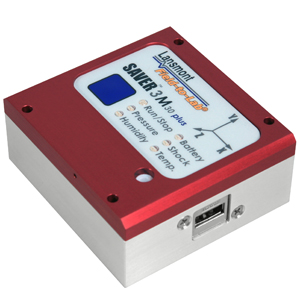 SAVER 3M30 PLUS Shock and Vibration Data Logger - Mounting Position