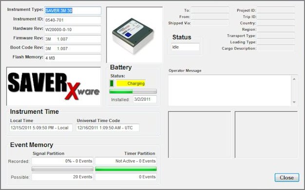 SaverXware dashboard.