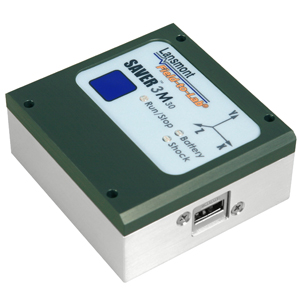 SAVER 3M30 Shock and Vibration Data Logger - Mounting Position