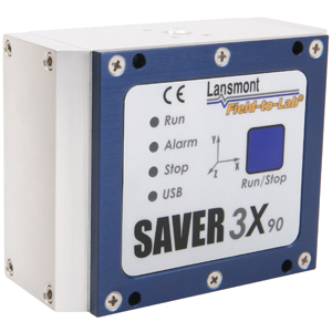 SAVER 3X90 Shock and Vibration Data Recorder