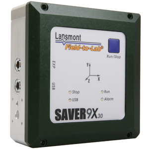 SAVER 9X30 Shock and Vibration Data Recorder