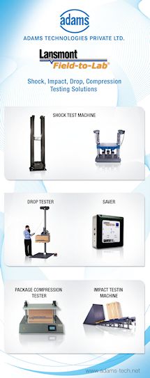 Adams Technologies and Lansmont graphic.