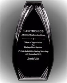 Flextronics award.