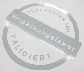 Fraunhofer IML logo.