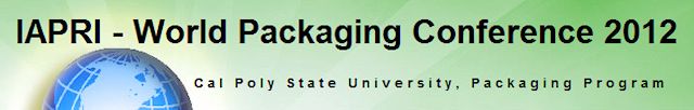 IAPRI - world packaging conference 2012.