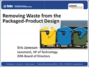 Removing Waste from the Packaged-Product Design.