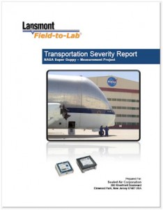 NASA Guppy transportation severity report.