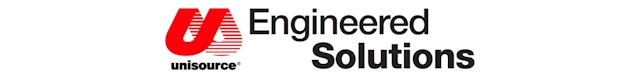 Unisource Engineered Solutions logo.