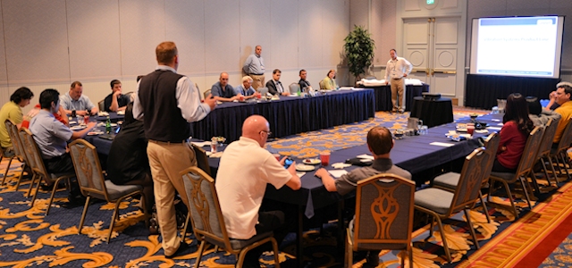 Lansmont User Group Exchange - 2012.