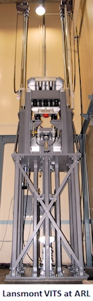 Lansmont Vertical Impact Test System (VITS).