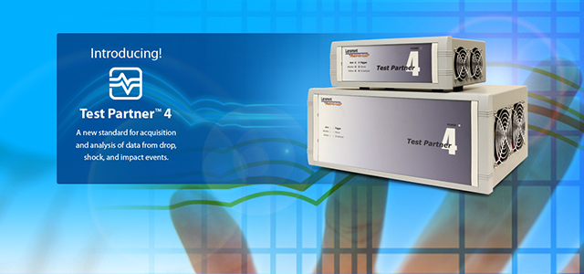 Introducing the Test Partner™ 4 data acquisition system.