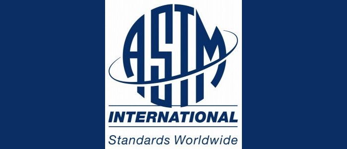 ASTM International logo.