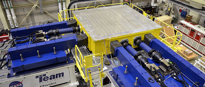 Vibration test system used to test NASA's James Webb Space Telescope.