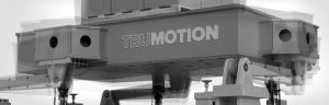 TruMotion™ vibration testing system in use.