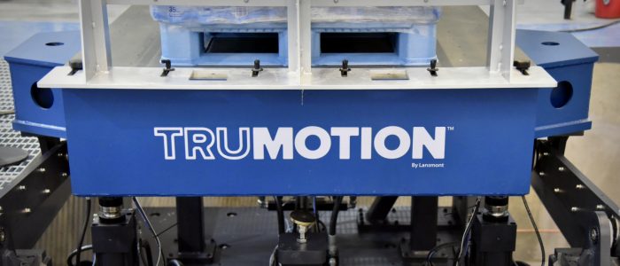TruMotion™ vibration test system.
