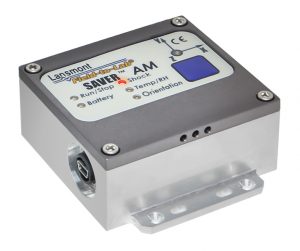 SAVER AM Shock and Vibration Data Logger - Mounting Flanges