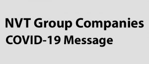 NVT Group Companies COVID-19 Message.