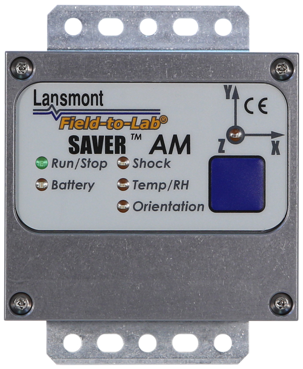 SAVER AM data logger.