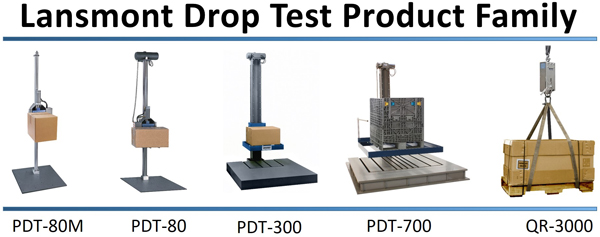 Lansmont - Drop Test Product Family