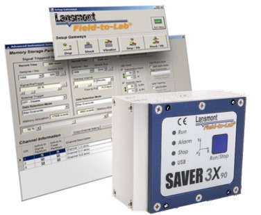 SAVER™ 3X90 field data logger.