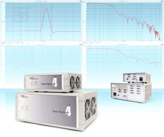 Test Partner 4 shock data acquisition device.